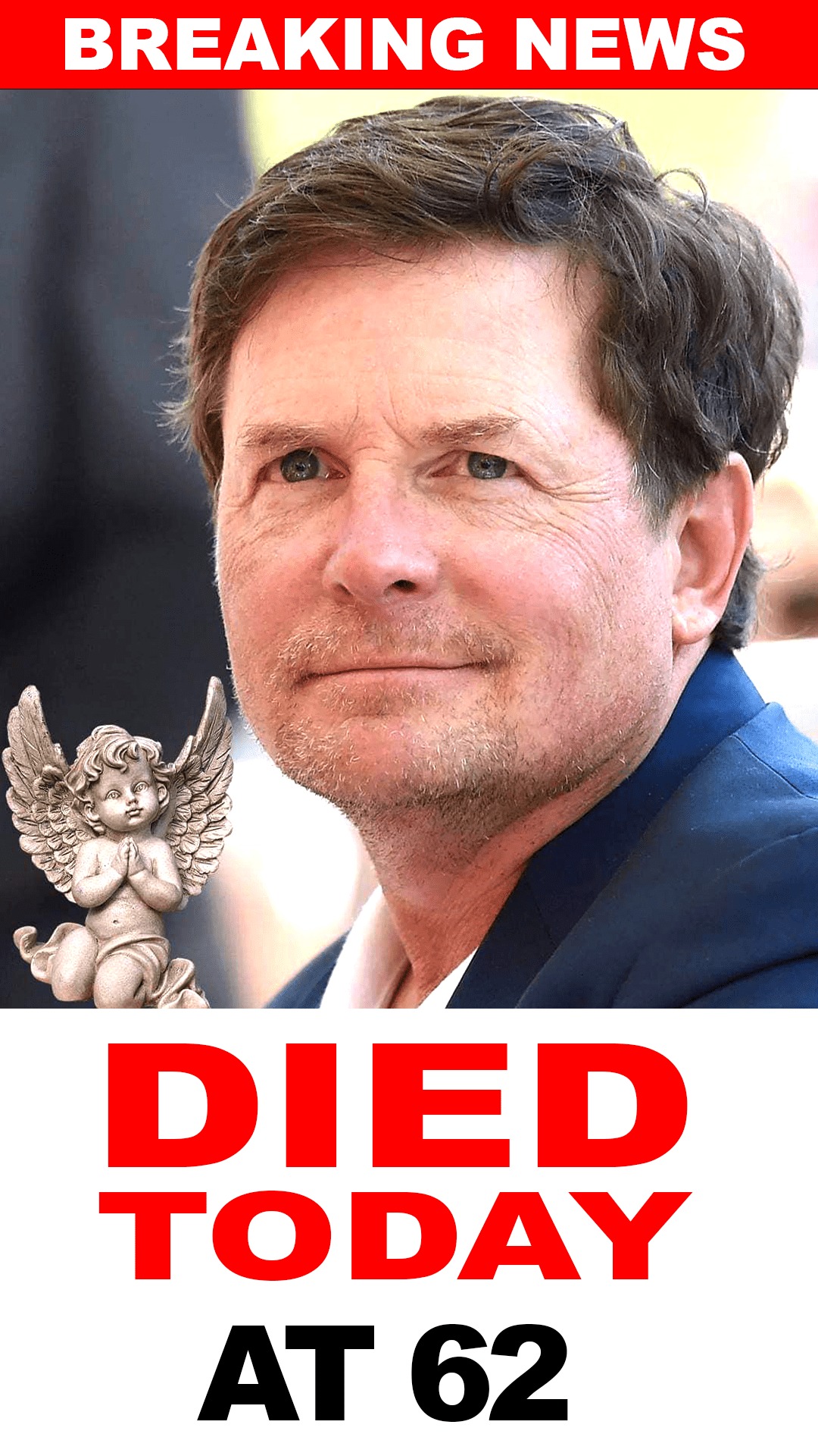 Pysu Sad News About Michael J. Fox