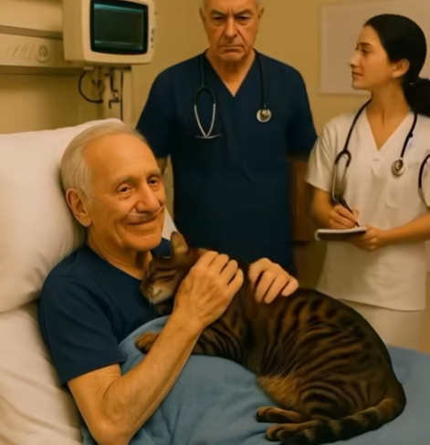 Pysu His Cat Lashed Out Before Surgery—Moments Later, Doctors Realized She Had Just Saved His Life
