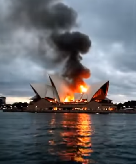Pysu Breakin 5 mint ago Sydney Opera House fills your entire view