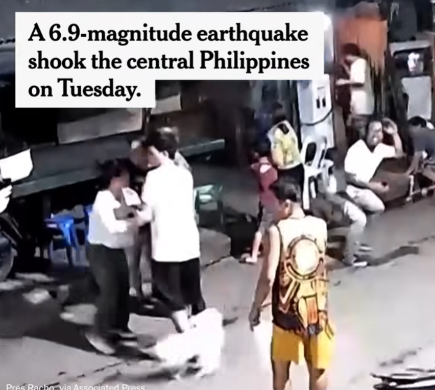 Pysu Earthquake Kills Dozens, Officials Say