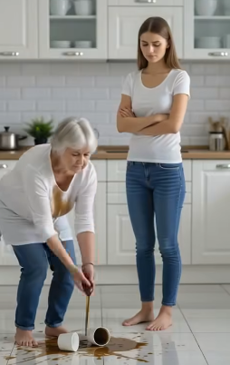 Pysu My daughter spilled hot coffee on me when I refused to give her son my credit card. “Find somewhere else to live,” she sneered. I packed my bags, but when I looked in my purse, my wallet and ID were gone. She thought she had me trapped. She didn’t know I still had one thing she couldn’t take