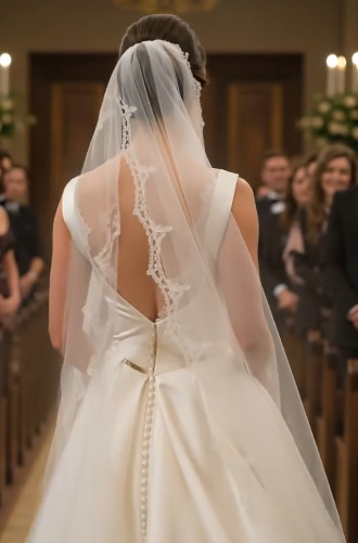 Pysu My talented but competitive cousin, Aria, offered to design and sew my wedding dress as a gift.