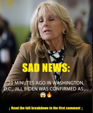 Pysu FIRST LADY JILL BIDEN MAKES EMOTIONAL ANNOUNCEMENT