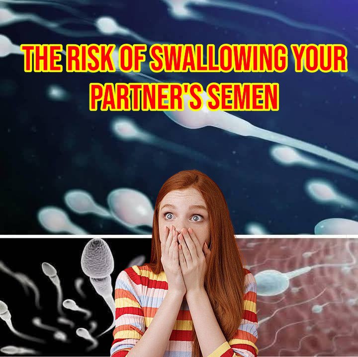 Pysu DOCTORS reveal that SWALLOWING your partner’s semen prov