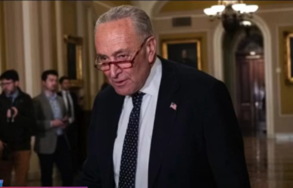 Hours after President Donald Trump told Senate Majority Leader Chuck Schumer