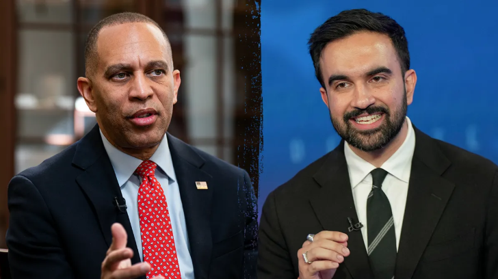 Speaker Mike Johnson Slams Hakeem Jeffries for Endorsing Radical Candidate Zohran Mamdani