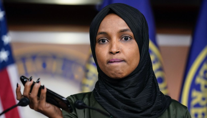 Ilhan Omar DARED Barron Trump to an IQ TEST