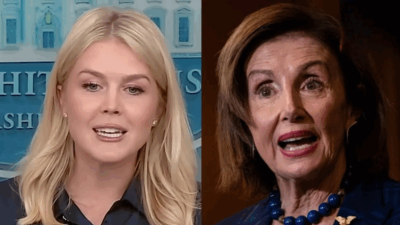 DRAMA UNFOLDS! Karoline Leavitt’s Shocking Paper Could END Pelosi’s Freedom!-llll