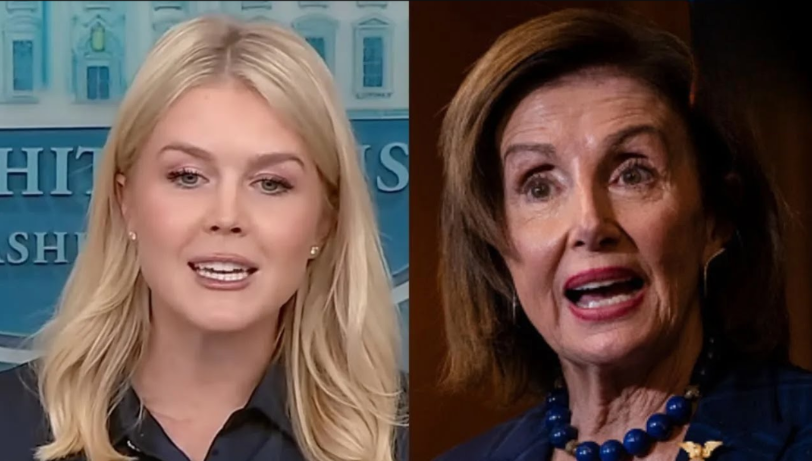 DRAMA UNFOLDS! Karoline Leavitt’s Shocking Paper Could END Pelosi’s Freedom!-llll