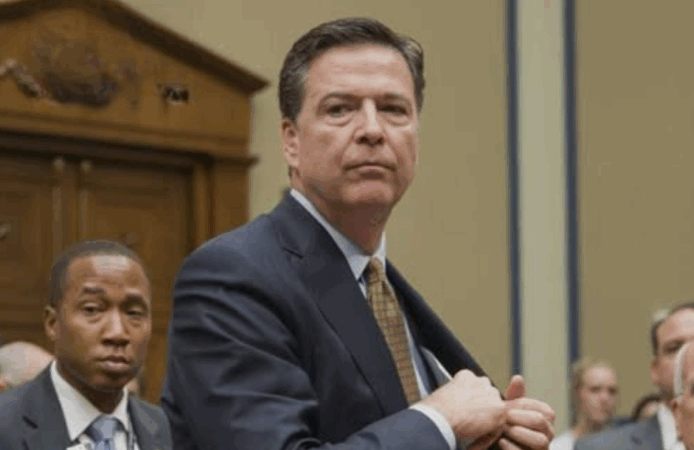 James Comey About To Walk Free