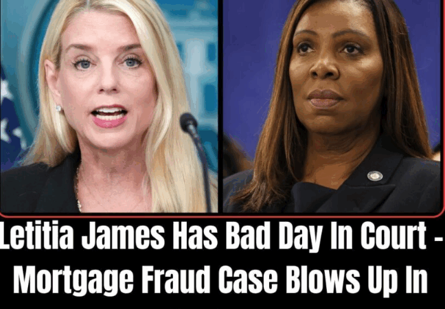 Judge Hands DOJ Win In Letitia James’ Mortgage Fraud Case