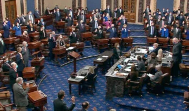 Senate Delivers Decisive Blow to Historic Challenge Against U.S.-Israel Military Partnership