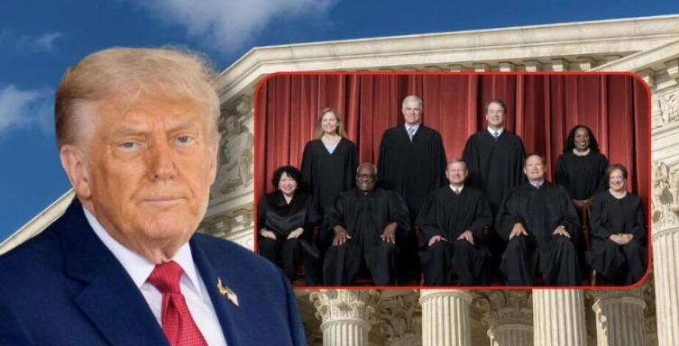 Trump Asks Supreme Court To Overturn E. Jean Carroll Verdict