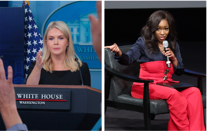 Karoline Leavitt Dominates Live TV Debate with Jasmine Crockett