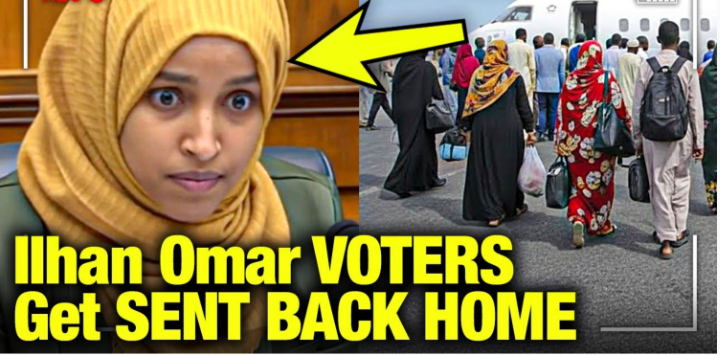 “OMAR’S NIGHTMARE! The SECRET Operation That Just VAPORIZED Her Political Base — WATCH Her Career CRUMBLE!”