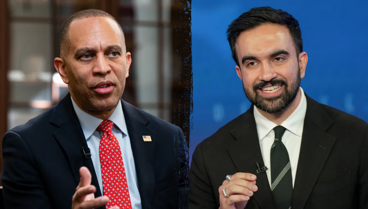 Speaker Mike Johnson Slams Hakeem Jeffries for Endorsing Radical Candidate Zohran Mamdani