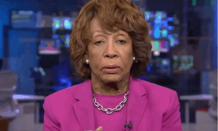 Maxine Waters Sparks Outrage After Major Blunder on Live MSNBC Segment