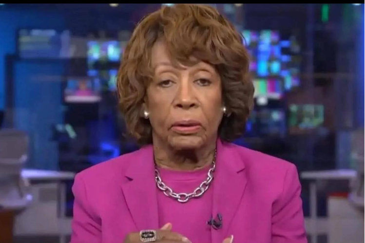 Maxine Waters Sparks Outrage After Major Blunder on Live MSNBC Segment