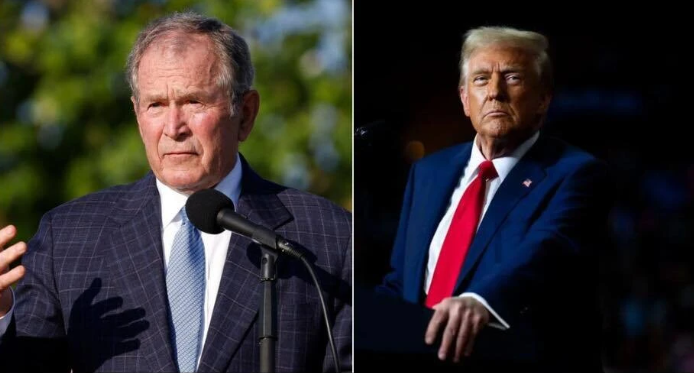 Bush Teams With Democrats To Denounce Trump’s USAID Cuts