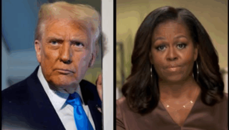 We’re Sick Of Michelle Obama Complaining About Trump’s Ballroom