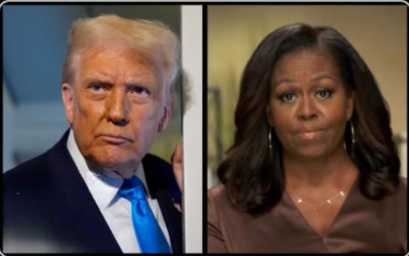 We’re Sick Of Michelle Obama Complaining About Trump’s Ballroom