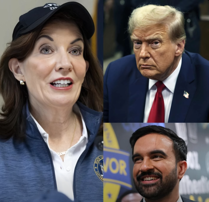 Kathy Hochul issued a bold warning to Trump