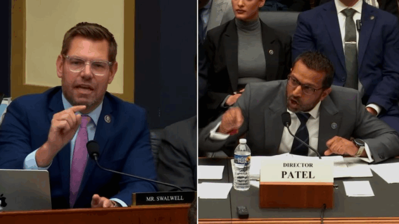 Thomas Massie Names 20 Epstein Clients — Kash Patel’s Response ENDS His FBI Career