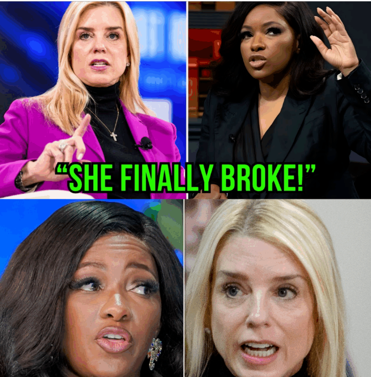 The Evidence Speaks: Jasmine Crockett Forces Pam Bondi to Account for Alleged Epstein Influence