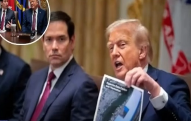 Trump’s Power Play: Inside the Cabinet Meeting That Revealed America’s Tech Future