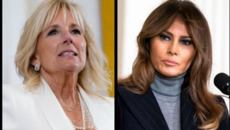 White House Rips Jill Biden’s Clown Show Christmas Decorations