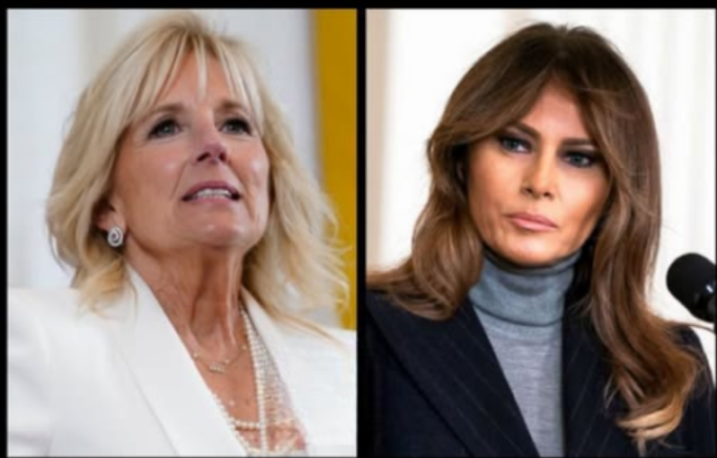 White House Rips Jill Biden’s Clown Show Christmas Decorations