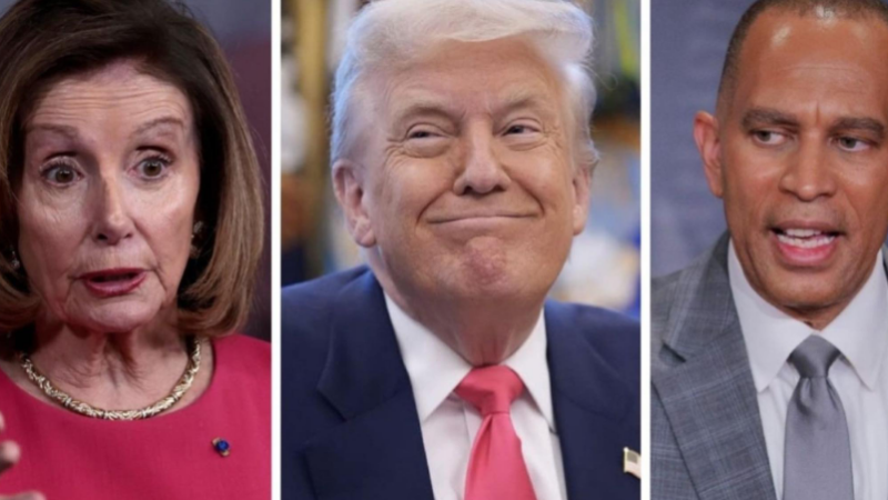 FIREWORKS IN DC — They Just Lost 19 House Seats