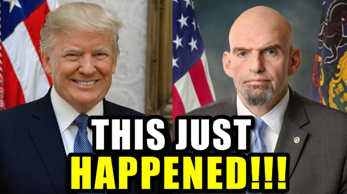 Senator John Fetterman Delivers Bombshell Message, Leaving Democrats Stunned