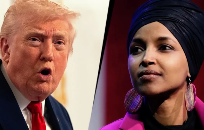 Trump Issues ‘Removal & Deportation’ Order to Ilhan Omar