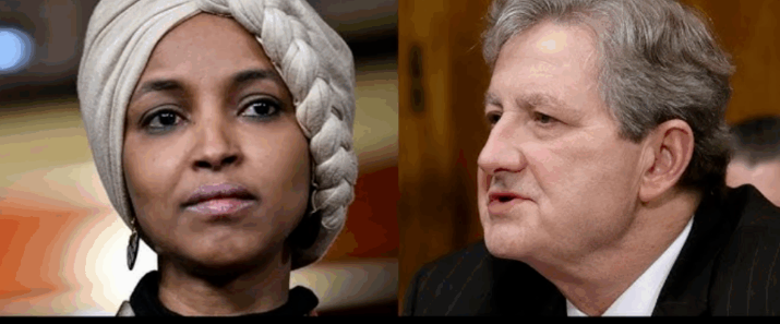 If You Don’t Like America — LEAVE!” Sen. Kennedy