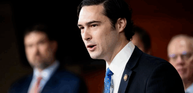 Congress ERUPTS In APPLAUSE As Brandon Gill EDUCATES Clueless Jasmine Crockett On Immigration