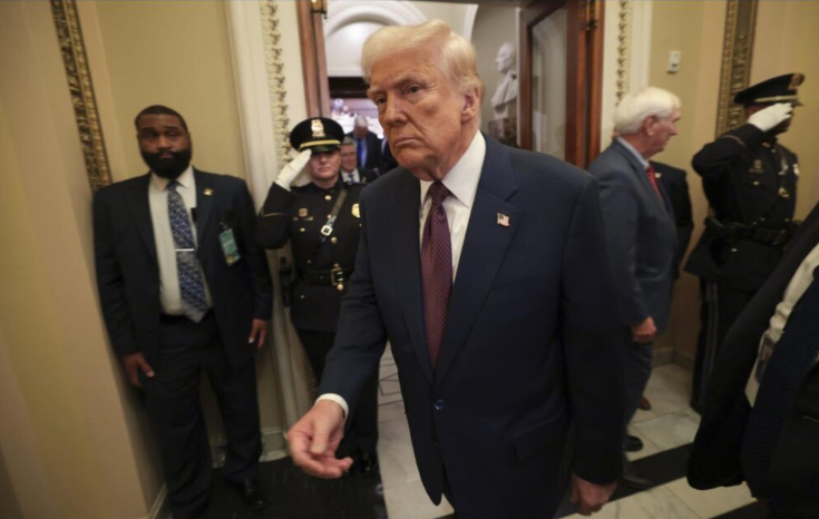 Donald Trump signed Bill