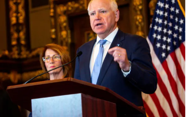 Tim Walz Hammered By New Subpoena As Major Federal