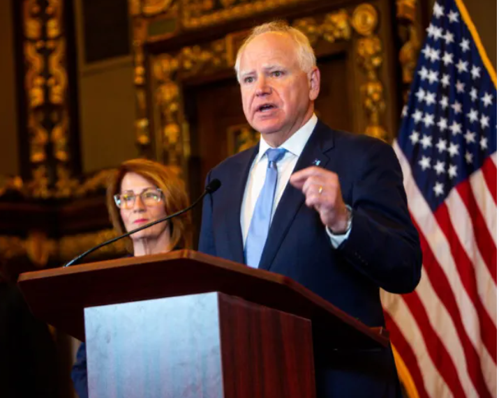 Tim Walz Hammered By New Subpoena As Major Federal