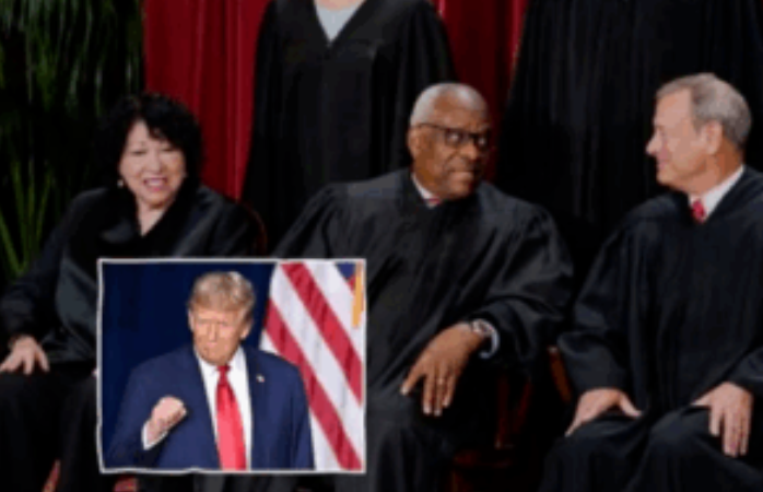 Breaking news: Supreme Court Steps In and Delivers Massive 8-1 Ruling