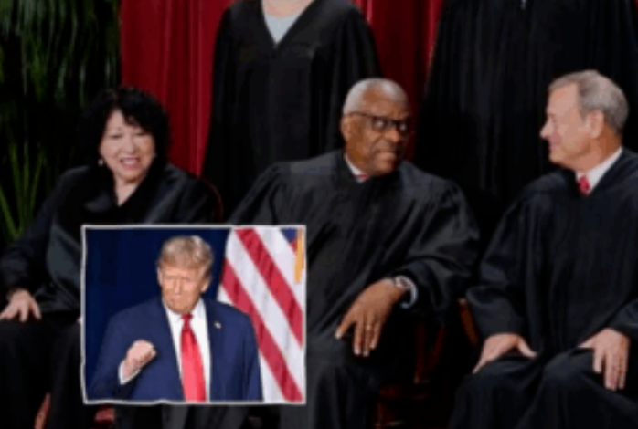 Breaking news: Supreme Court Steps In and Delivers Massive 8-1 Ruling