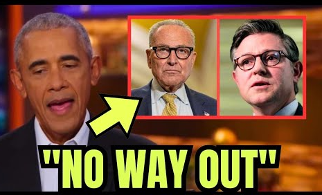 “Most People Don’t Realize What Johnson Just Did To America With This Shutdown,” Says Obama