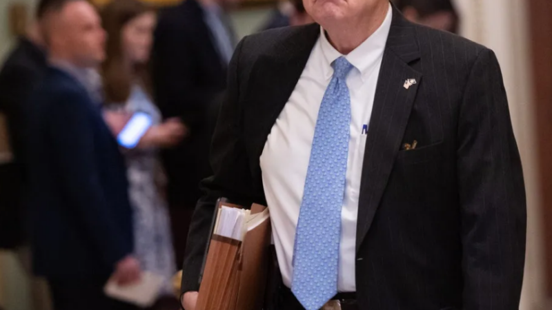 Senator John Kennedyy Makes Bombshell Announcement After Democrats