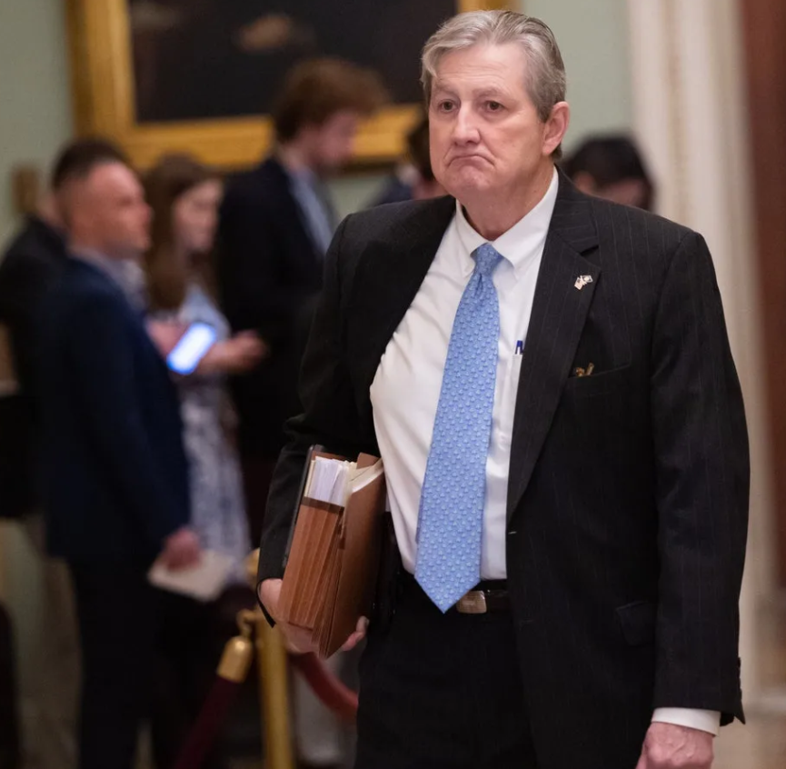 Senator John Kennedyy Makes Bombshell Announcement After Democrats