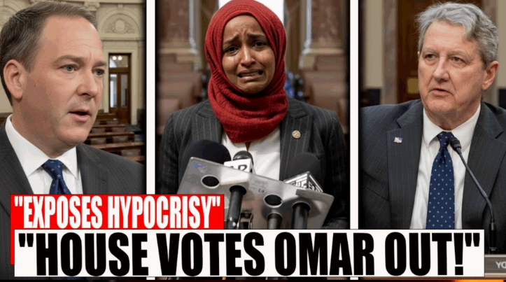 Congressman Delivers Fiery Speech Calling for Ilhan Omar’s Removal After Explosive Debate