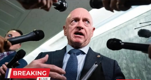 Mark Kelly’s ‘Sedition’ Scandal Deepens After New Development