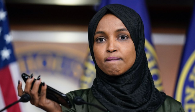 Ilhan Omar DARED Barron Trump to an IQ TEST