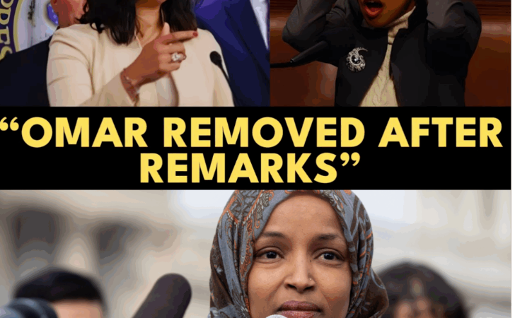 GOP FIRESTORM Leaves Ilhan Omar
