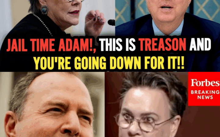 Adam Schiff LEFT SPEECHLESS As Congress Women Harriet Hageman & Paulina Luna EXPOSED Him In Congress
