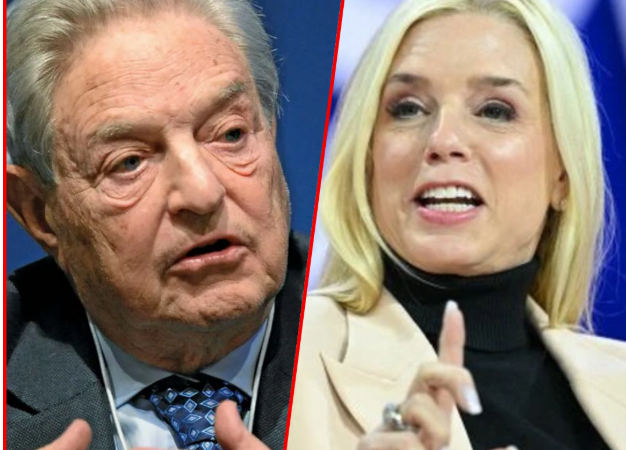 BREAKING REPORT: Pam Bondi has just launched a sweeping federal investigation into the shadowy financing behind the explosive “No Kings” movement — following the discovery of millions in dark money allegedly funneled through covert networks tied to George Soros
